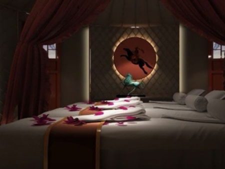 成都锦江区热石疗法火山能量与大地矿物的深度疗愈